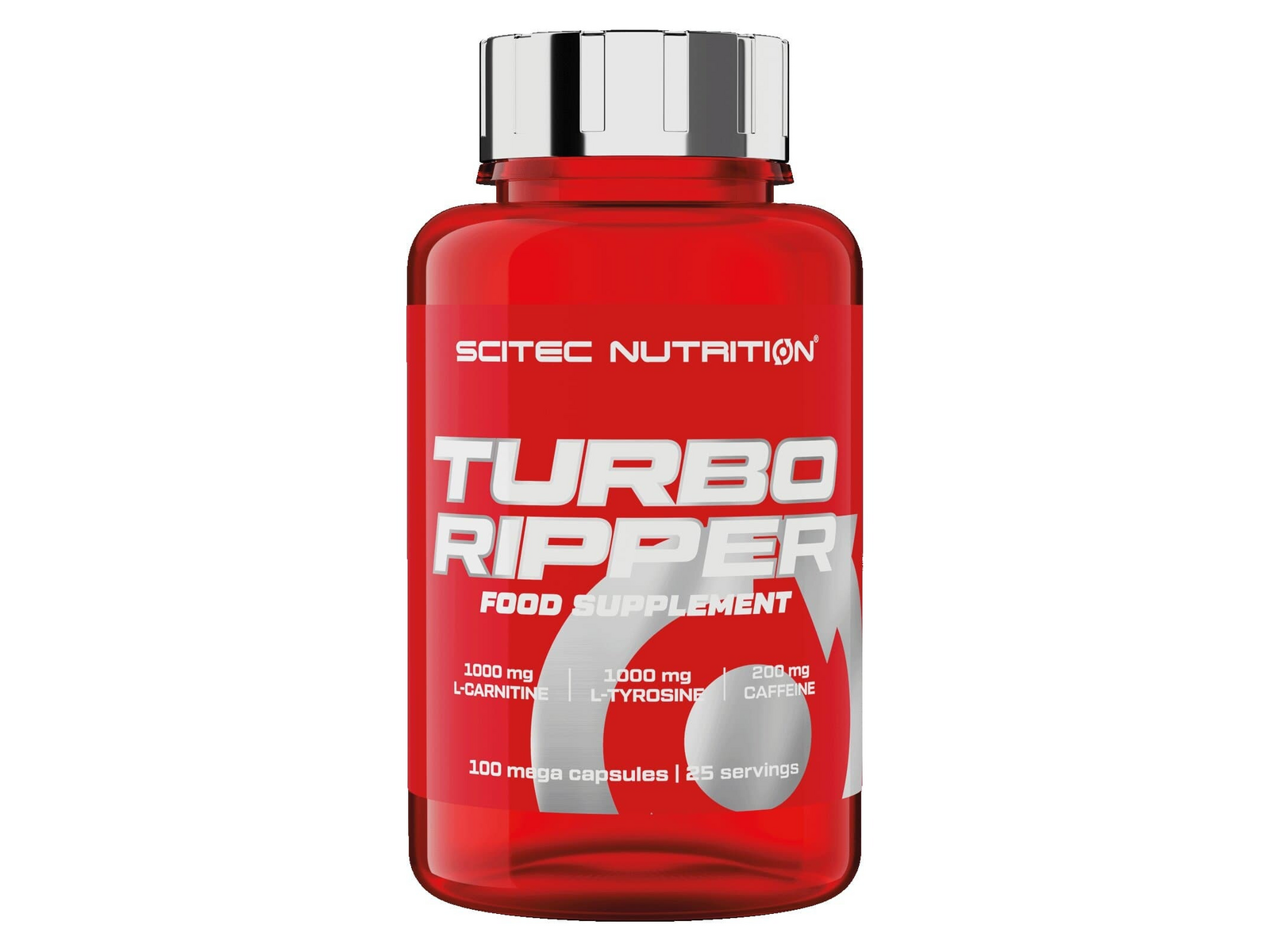Turbo Ripper (100 capsules) - SCITEC NUTRITION