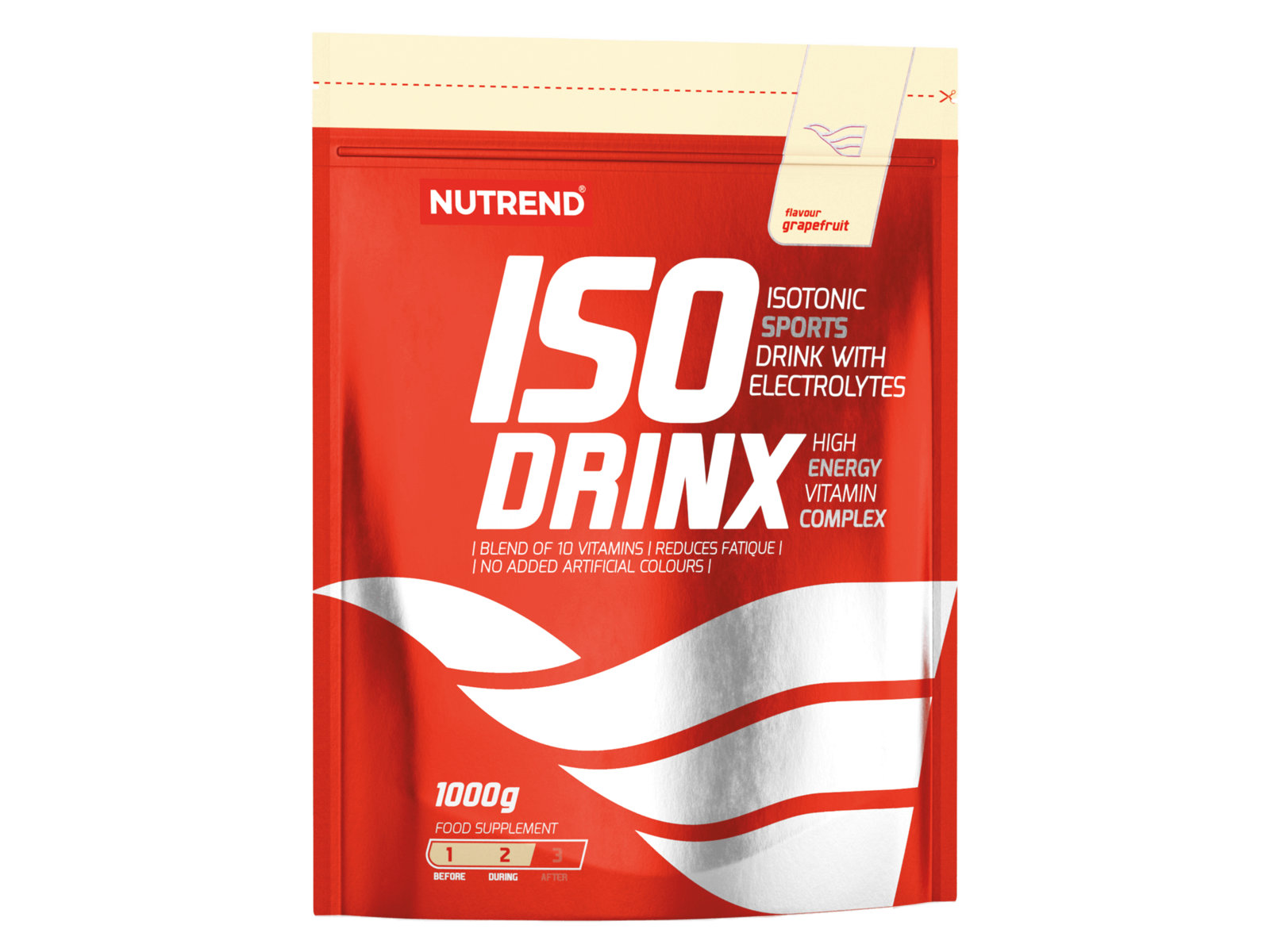 Nutrend - Isodrinx (Grapefruit - 1000 gram)