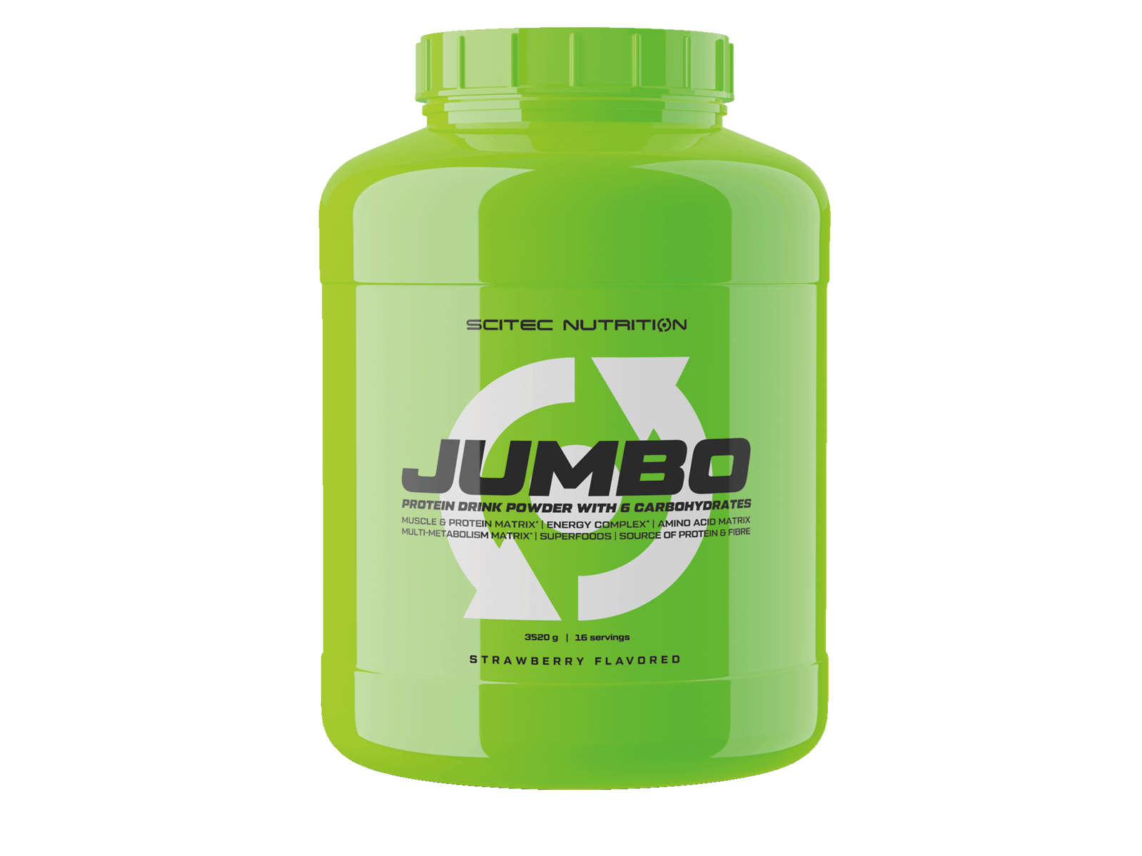 Jumbo (Strawberry - 3520 gram) - SCITEC NUTRITION