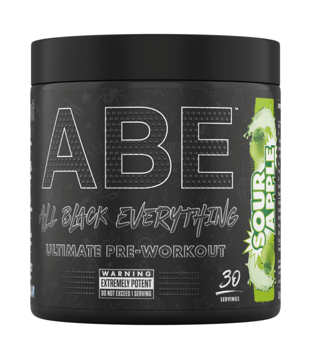 Abe Ultimate Pre Workout Applied Nutrition Boost Je Training