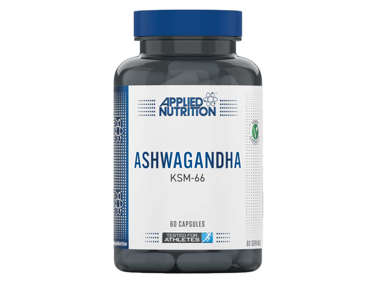 Supplementen - Aswagandha KSM66 - 60 Capsules OstroVit - Applied Nutrition