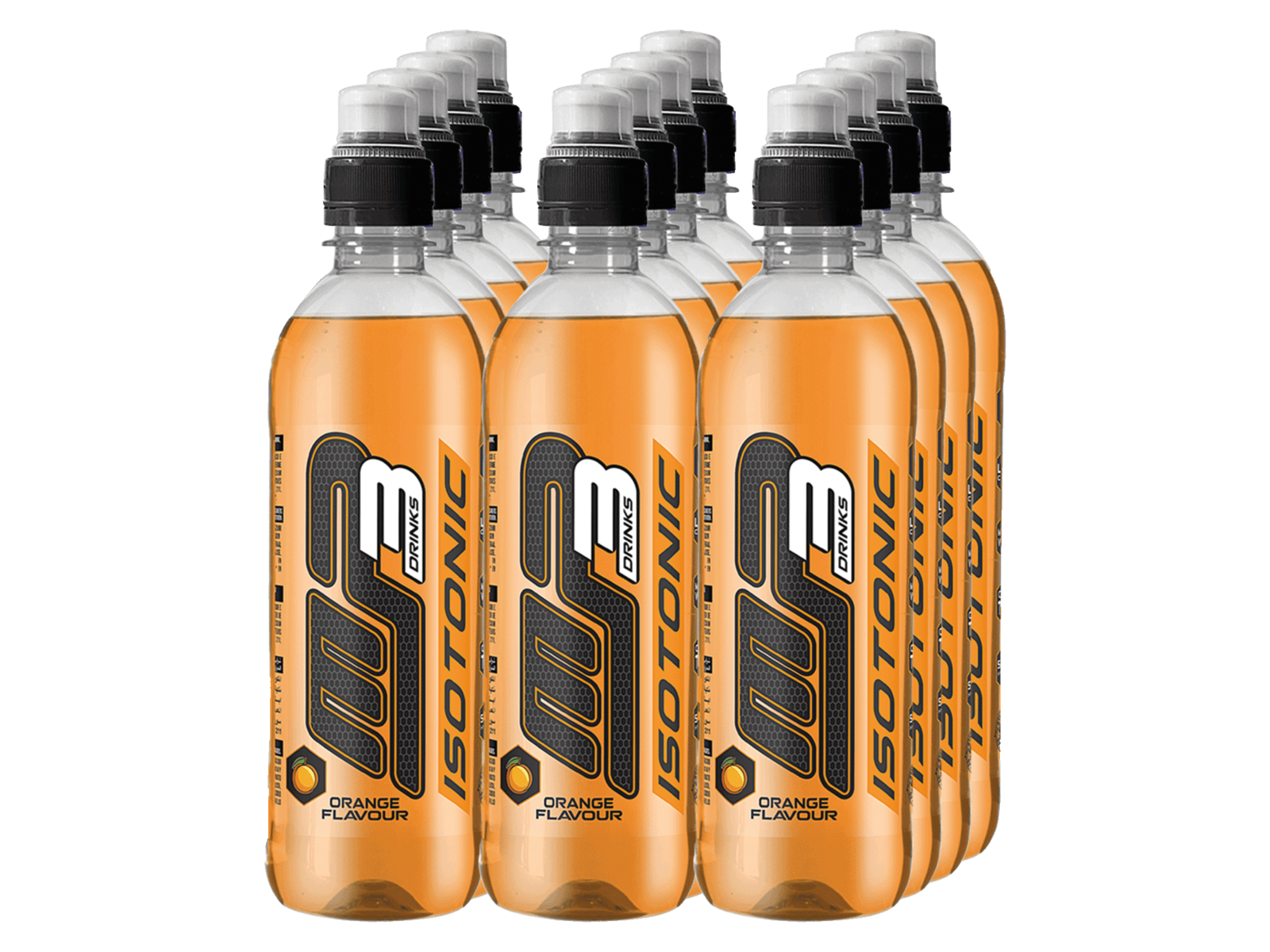 MP3 Drinks - Isotonic (Orange - 12 x 500 ml) - Sportdrank