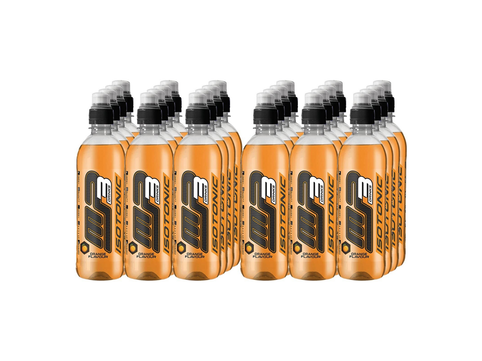 MP3 - Isotonic sportdrank (Orange - 24 x 500 ml) - Isotone sportdrank