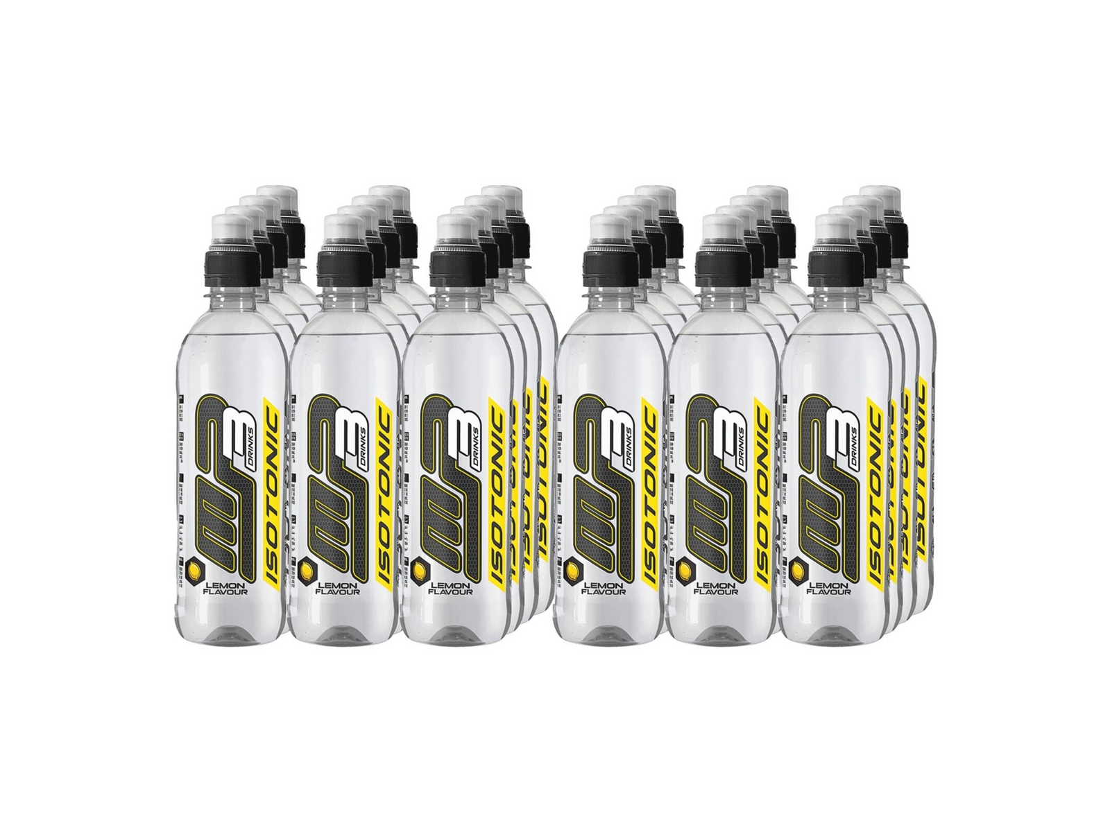 MP3 - Isotonic sportdrank (Lemon - 24 x 500 ml) - Isotone sportdrank