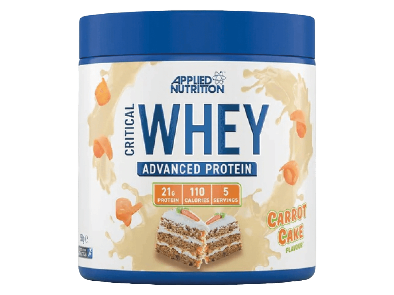 Critical Whey (Carrot Cake - 150 gram) - APPLIED NUTRITION