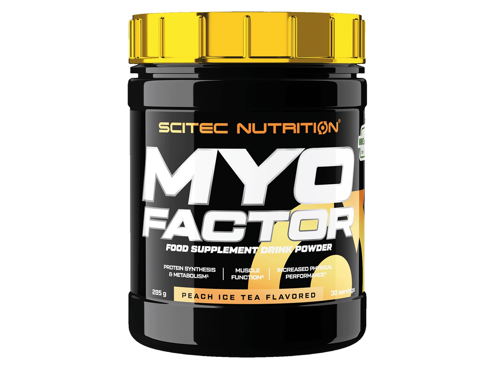 MyoFactor (Peach Ice Tea - 285 gram) - SCITEC NUTRITION