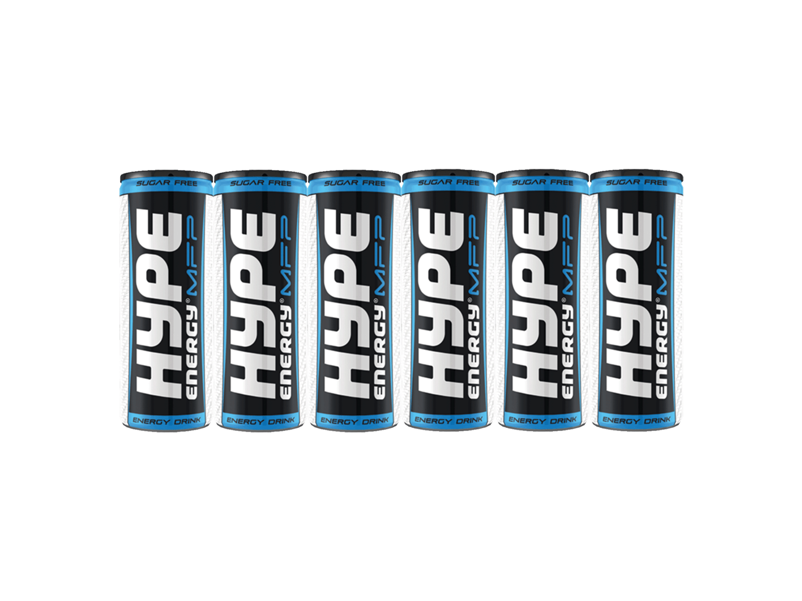 Hype - Energy (6-Pack) (Twisted Tropical Punch - 6 x 250 ml)