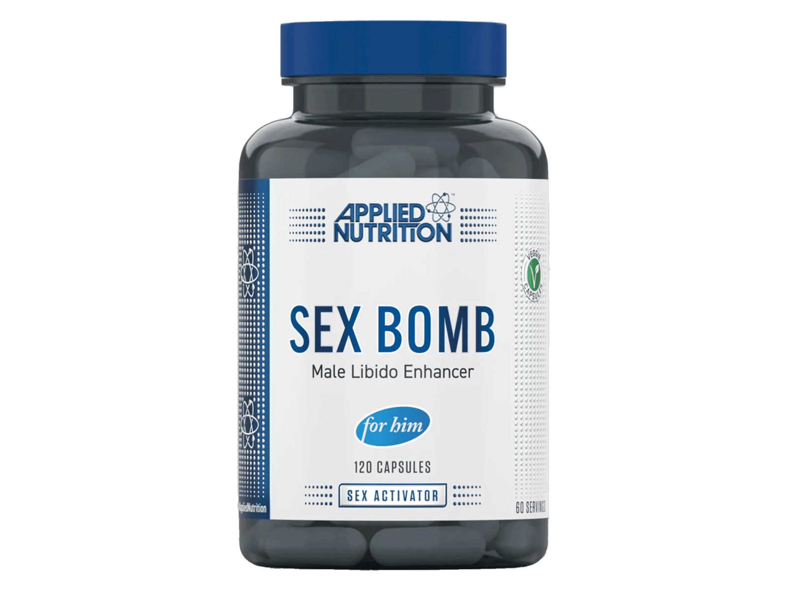 Supplementen - Sex Bomb For Him - 120 Capsules - Applied Nutrition