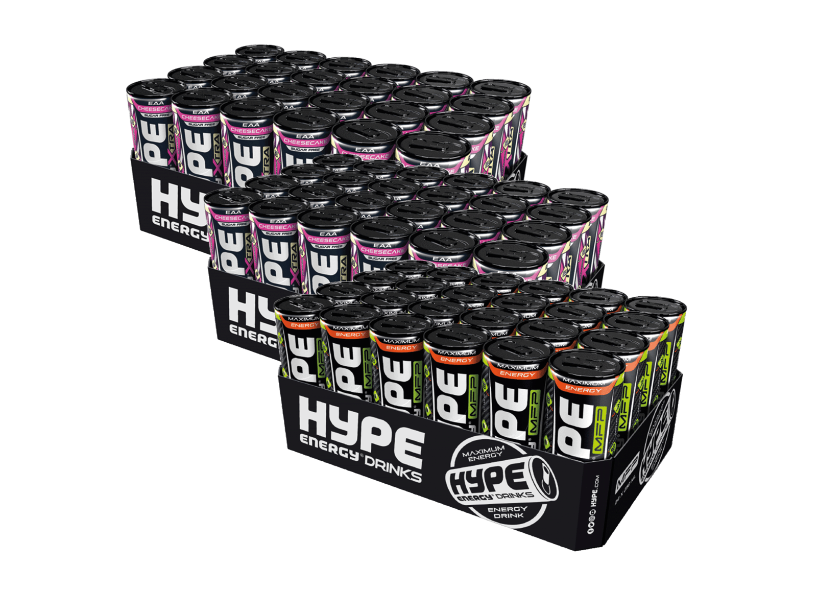 Hype - XXL Energy Mega Deal (72-Pack)