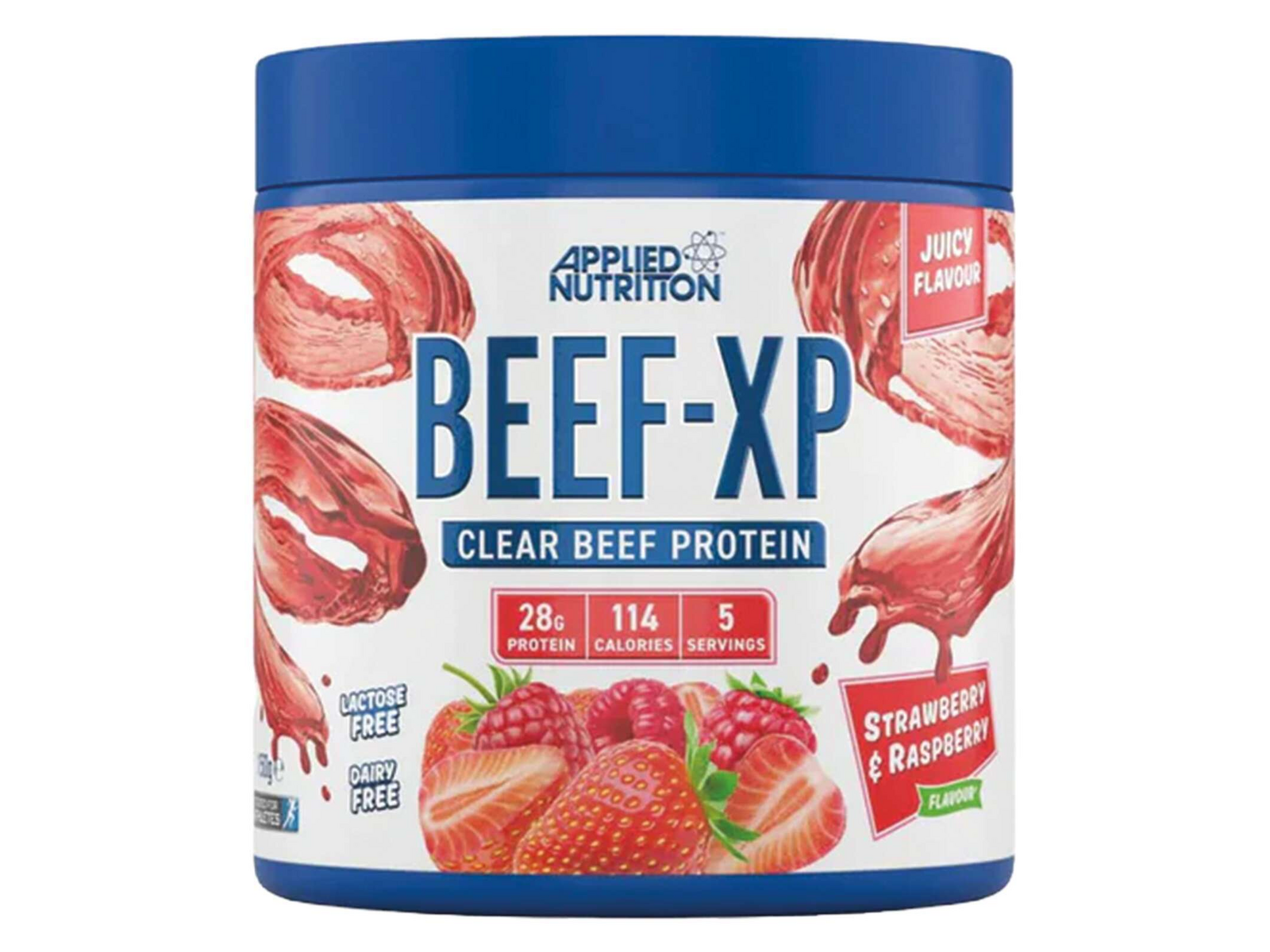 Beef-XP (Strawberry/Raspberry - 150 gram) - APPLIED NUTRITION