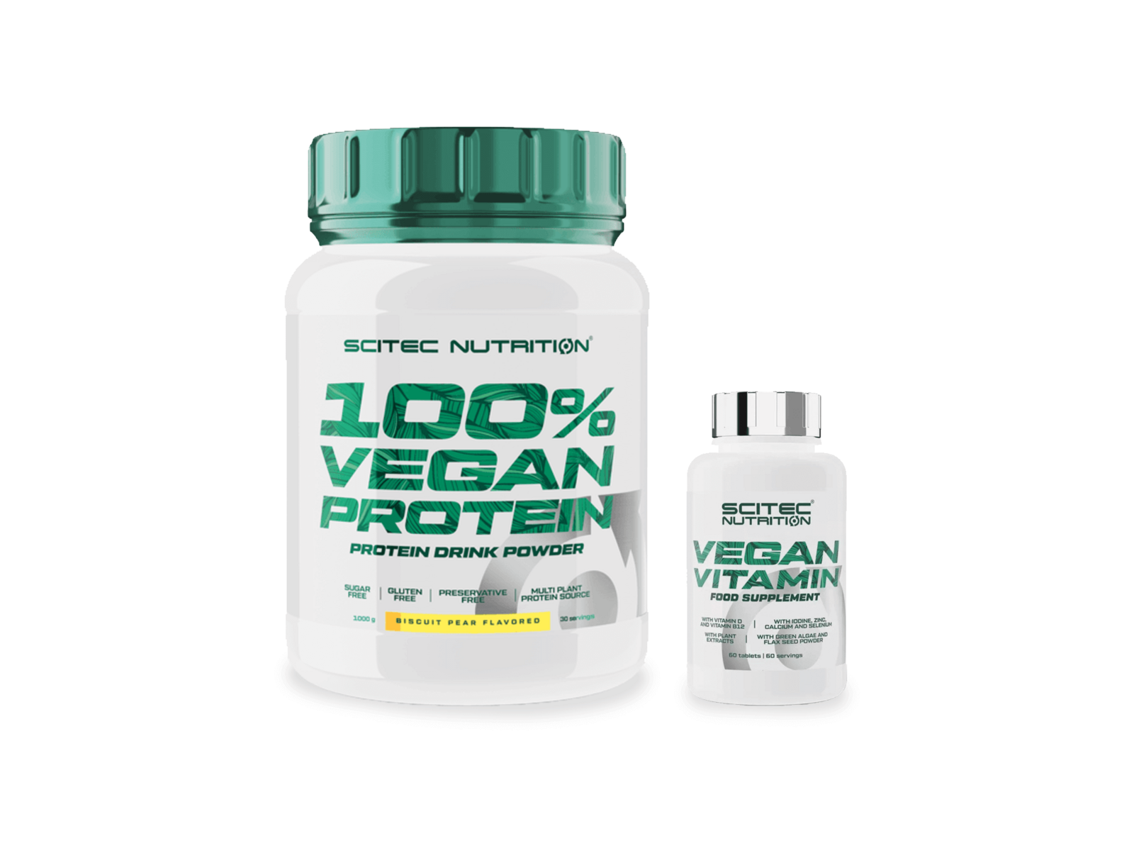 Vegan Pack (| 1000 gram) - SCITEC NUTRITION