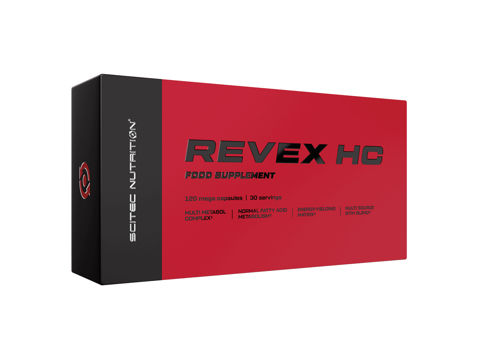 Revex-HC (120 capsules) - SCITEC NUTRITION