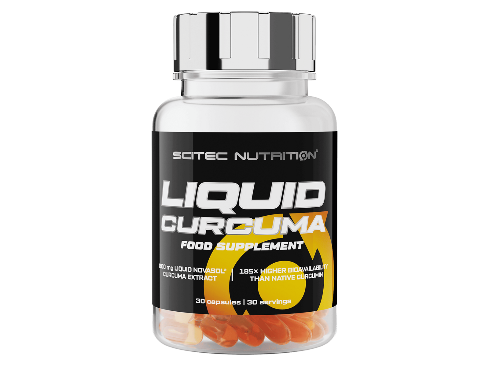 Liquid Curcuma (30 capsules) - SCITEC NUTRITION