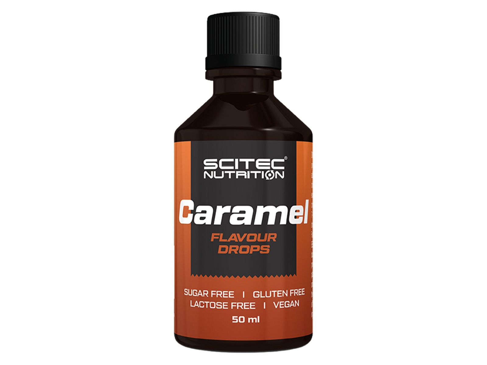 Flavour Drops (Caramel - 50 ml) - SCITEC NUTRITION