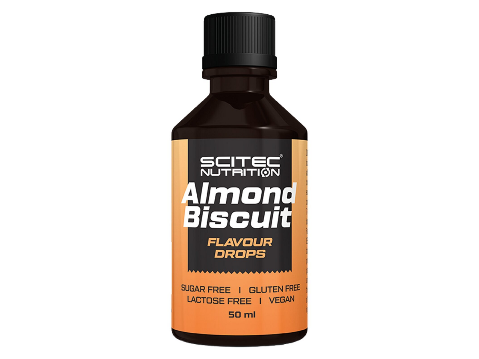 Flavour Drops (Almond Biscuit - 50 ml) - SCITEC NUTRITION