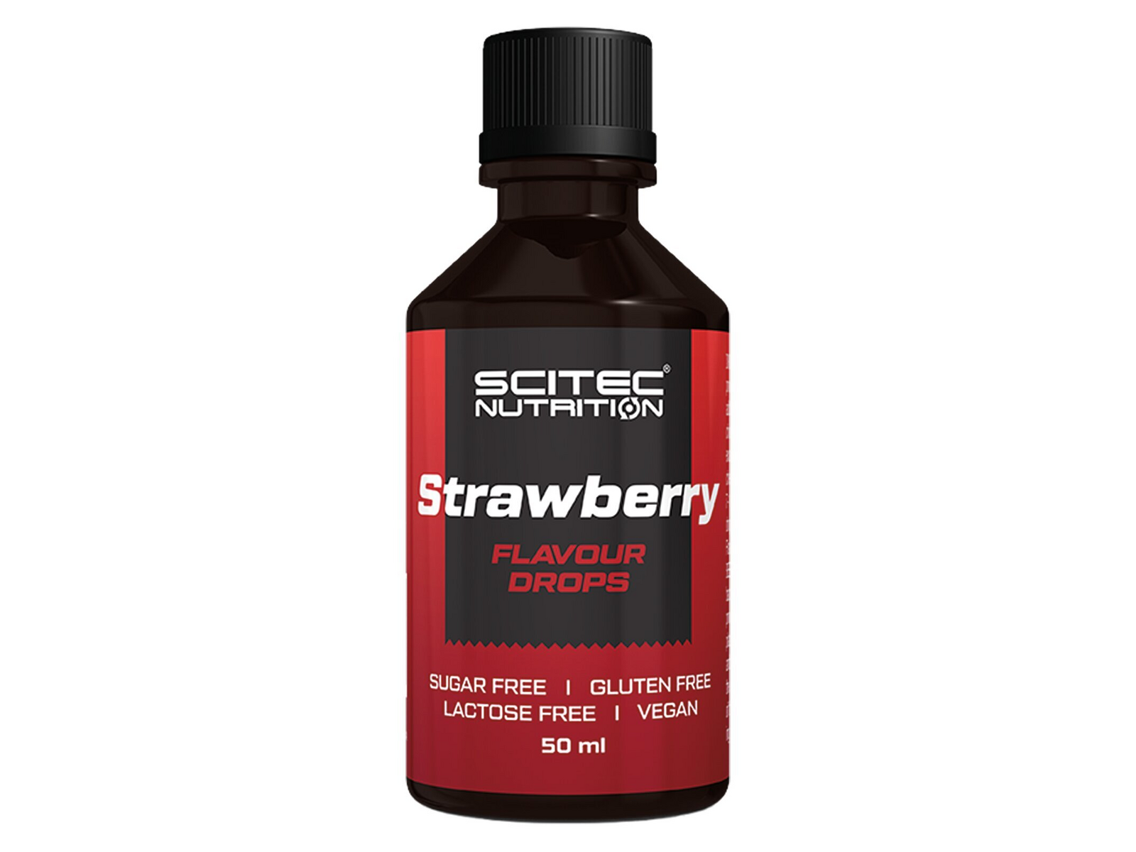 Flavour Drops (Strawberry - 50 ml) - SCITEC NUTRITION