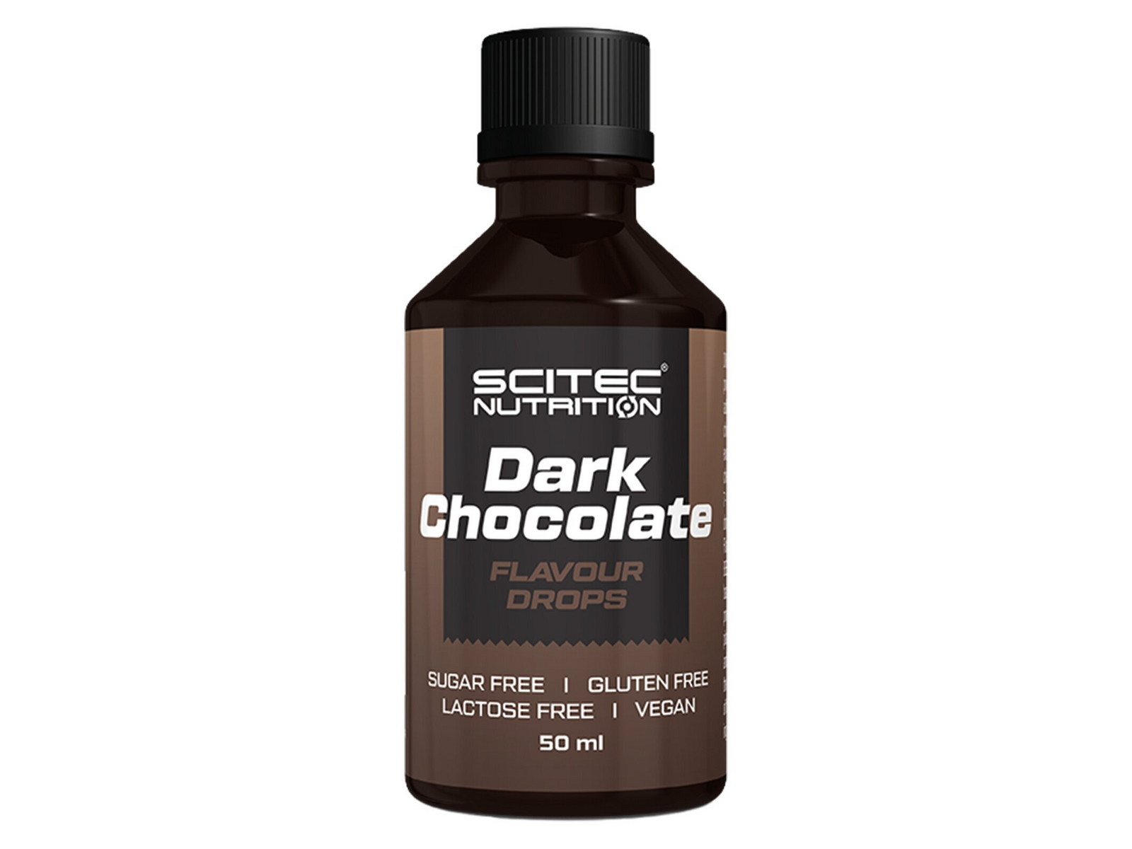 Flavour Drops (Dark Chocolate - 50 ml) - SCITEC NUTRITION