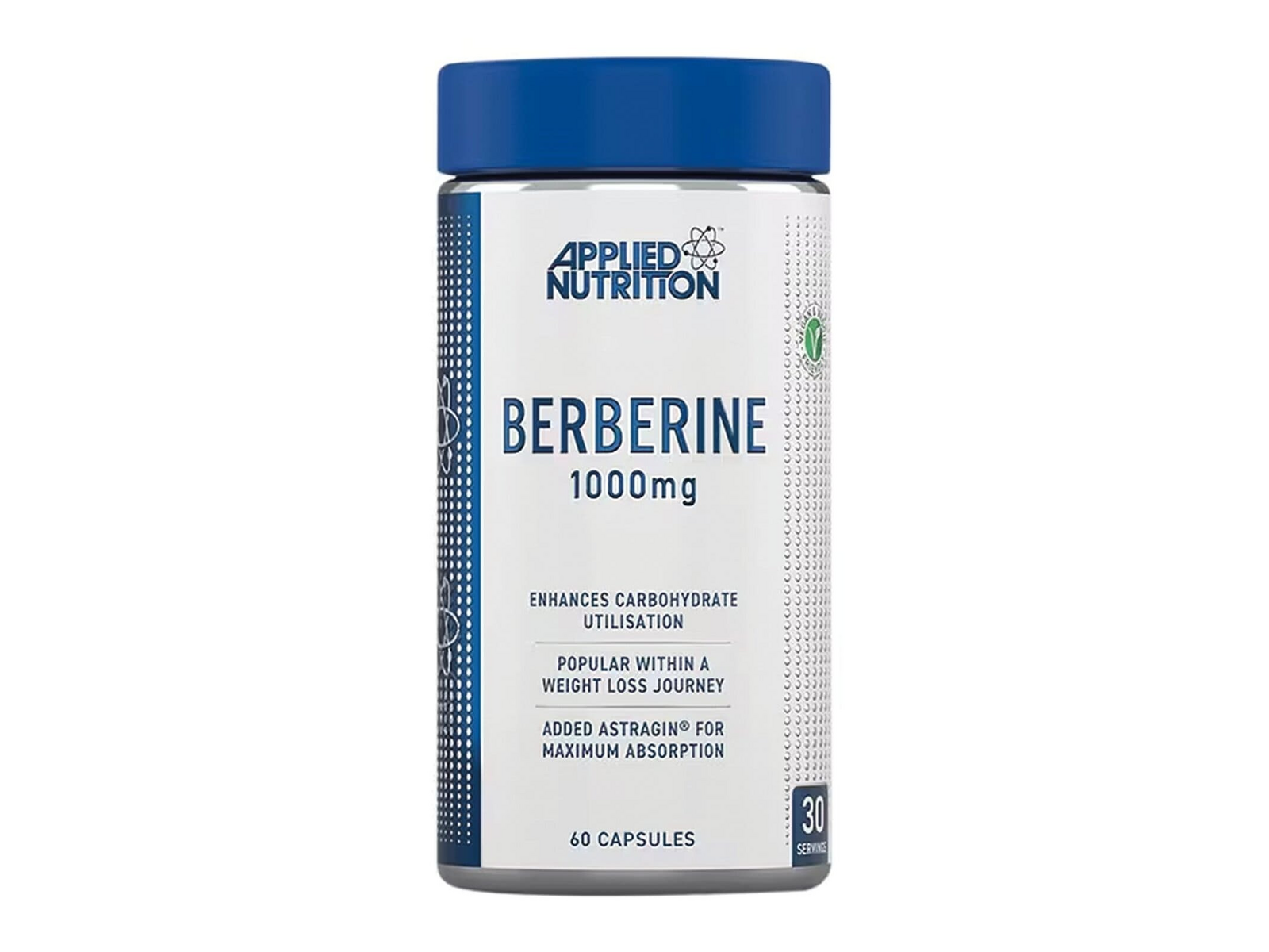 Berberine 1000 mg (60 caps) - APPLIED NUTRITION