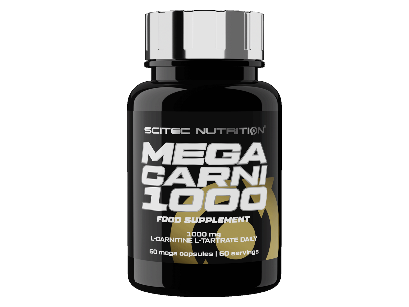 Mega Carni 1000 (60 capsules) - SCITEC NUTRITION