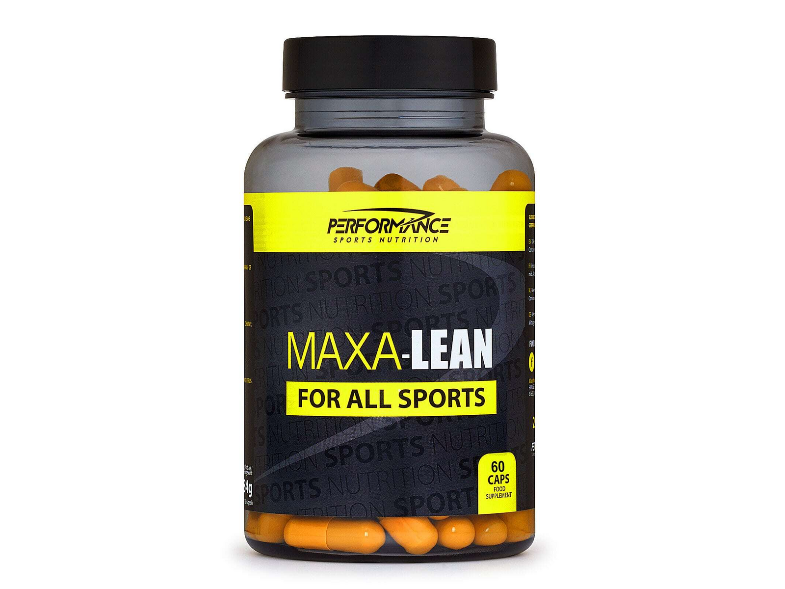 MAXALEAN (60 capsules) - PERFORMANCE SPORTS NUTRITION
