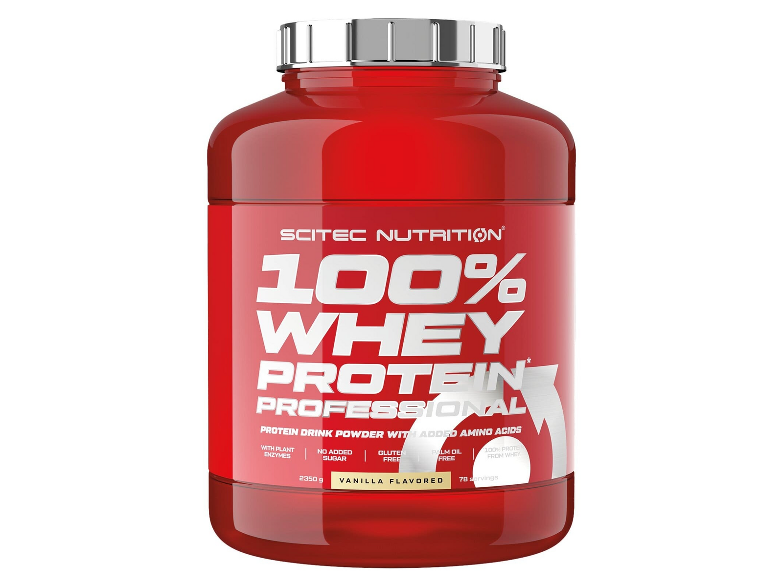 100% Whey Protein Professional (Vanilla - 2350 gram) - SCITEC NUTRITION
