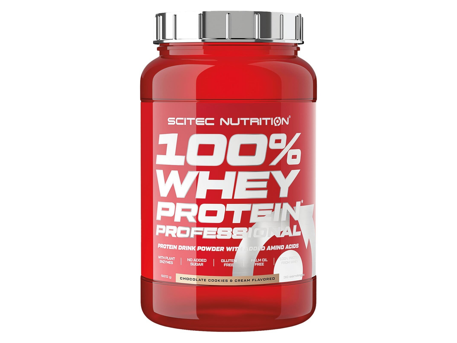Scitec Nutrition - 100% Whey Protein Professional (Chocolate/Cookies/Cream - 920 gram)