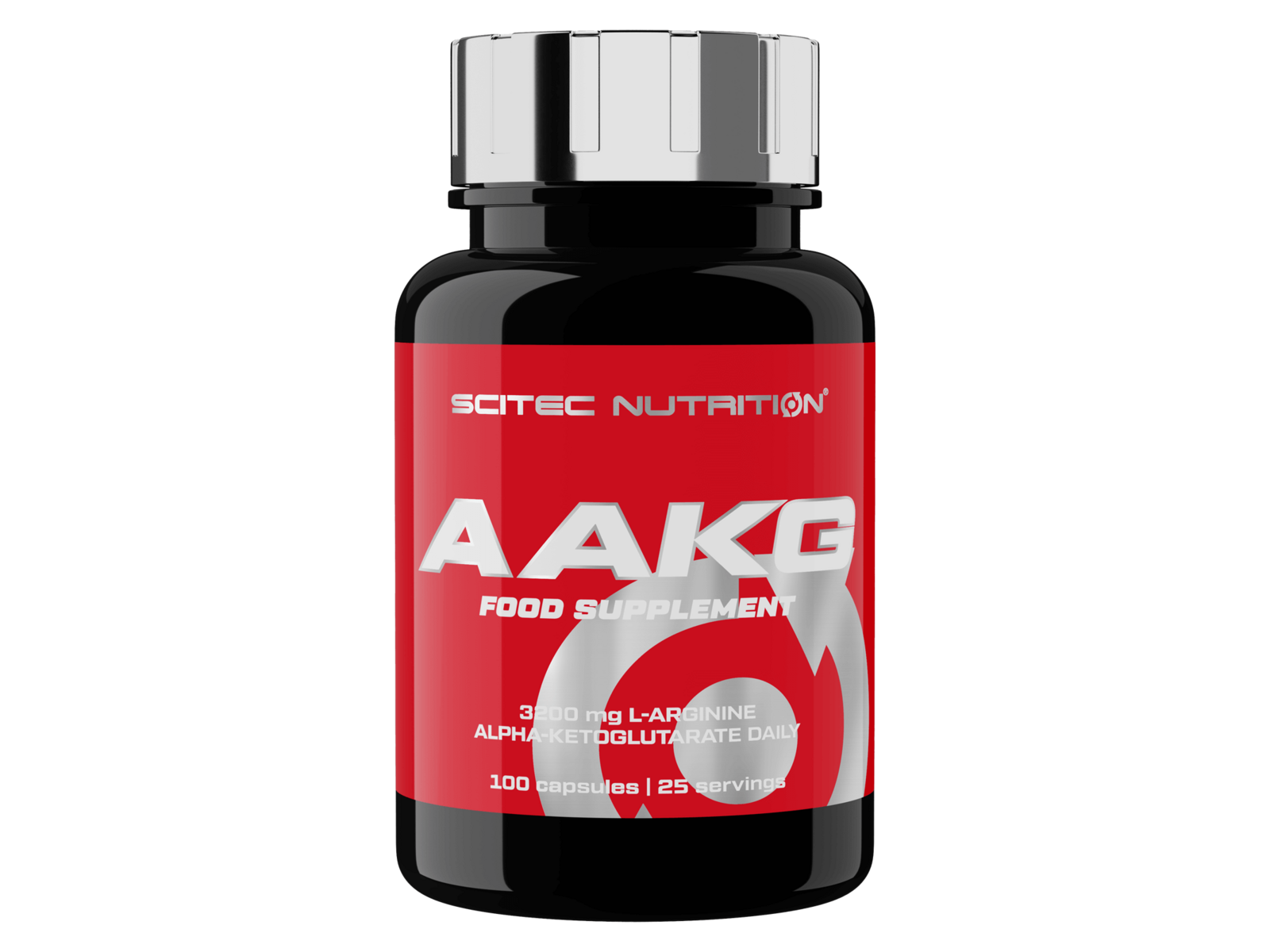 AAKG (100 capsules) - SCITEC NUTRITION