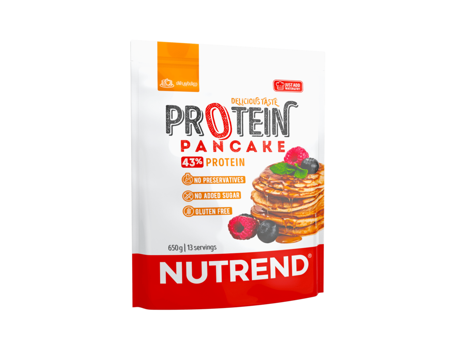 Protein Pancake (Naturel - 650 gram) - NUTREND