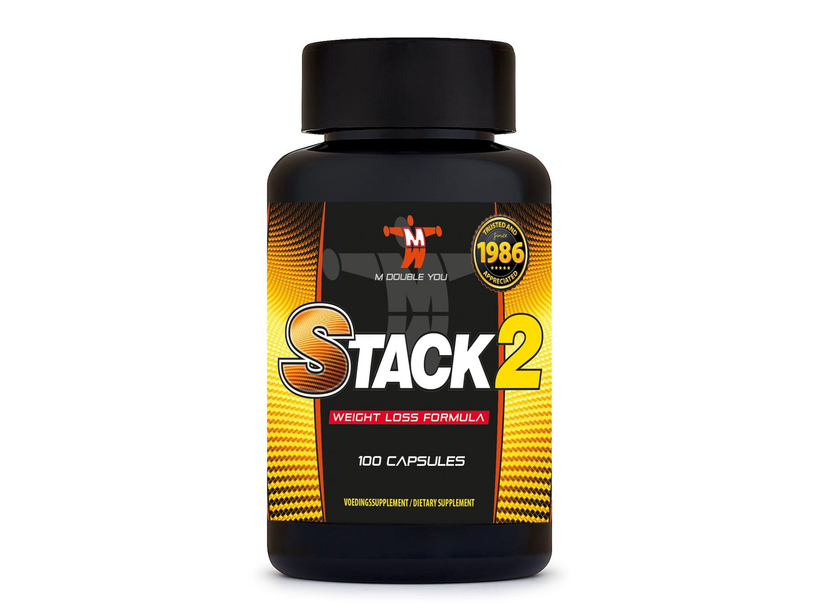 M DOUBLE YOU - Stack 2 (100 capsules)