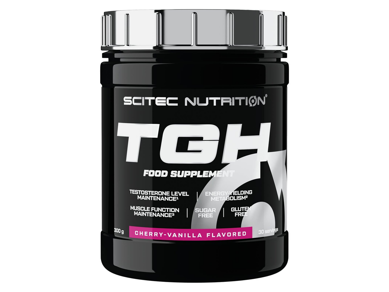 T/GH (Cherry/Vanilla - 300 gram) - SCITEC NUTRITION