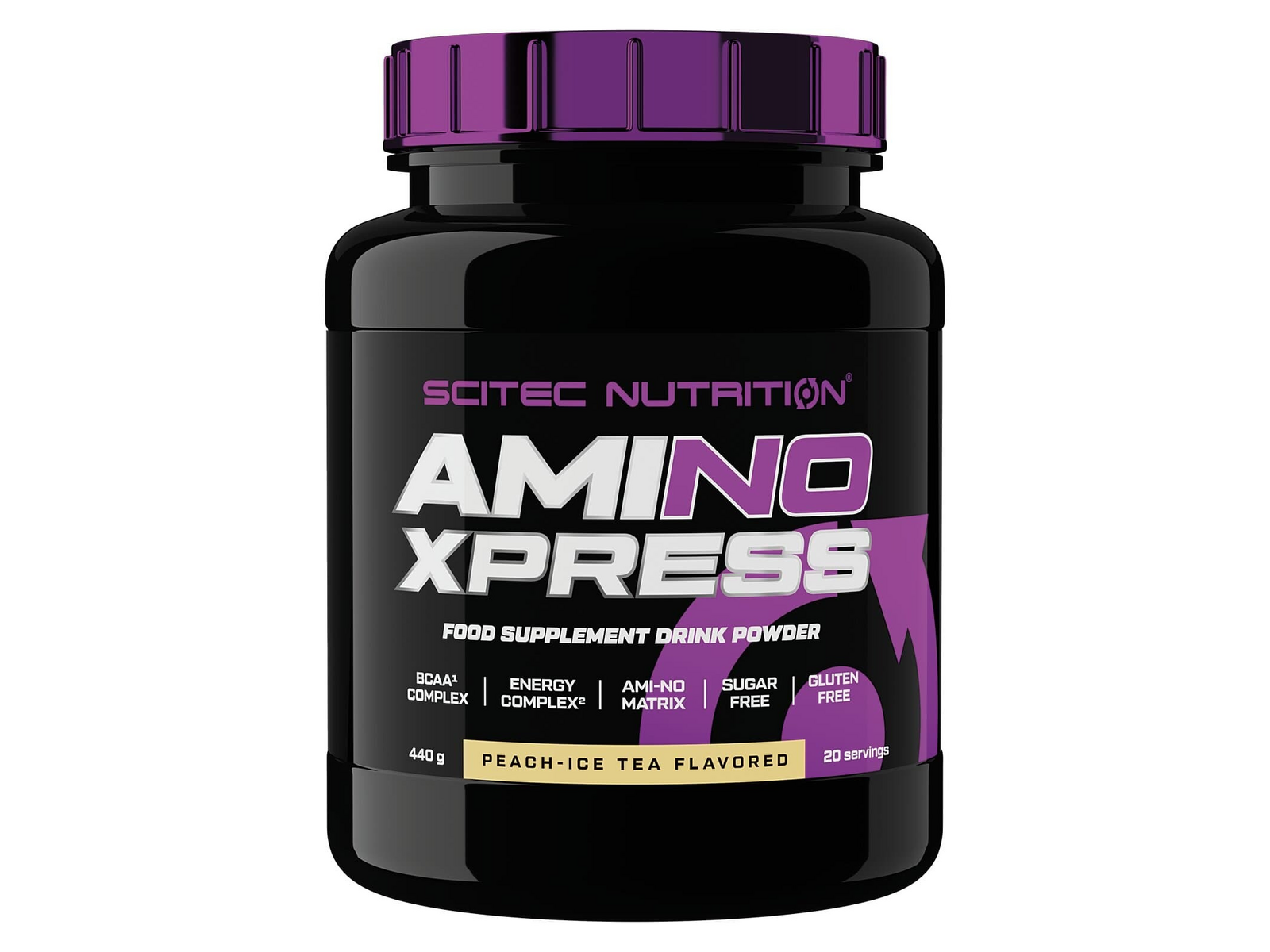 Scitec Nutrition - Ami-NO Xpress (Peach Ice Tea - 440 gram)