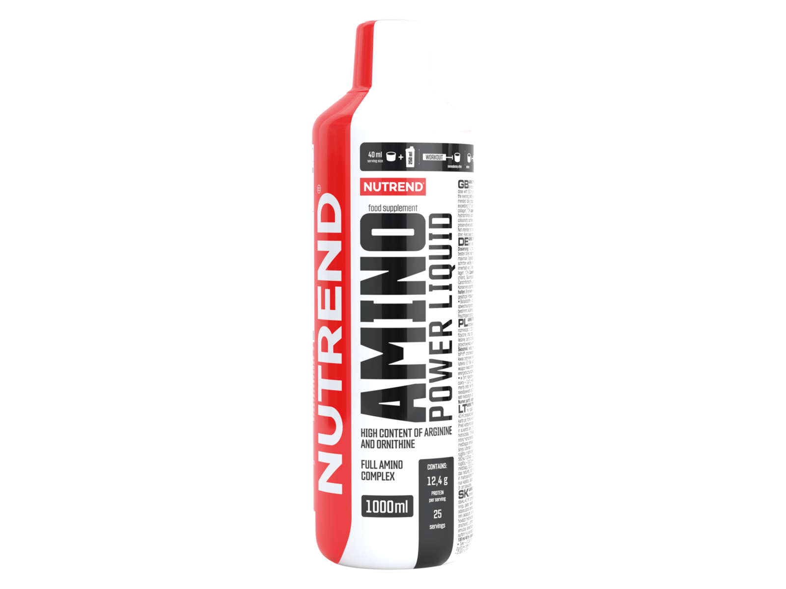 Nutrend - Amino Power Liquid (1000 ml)