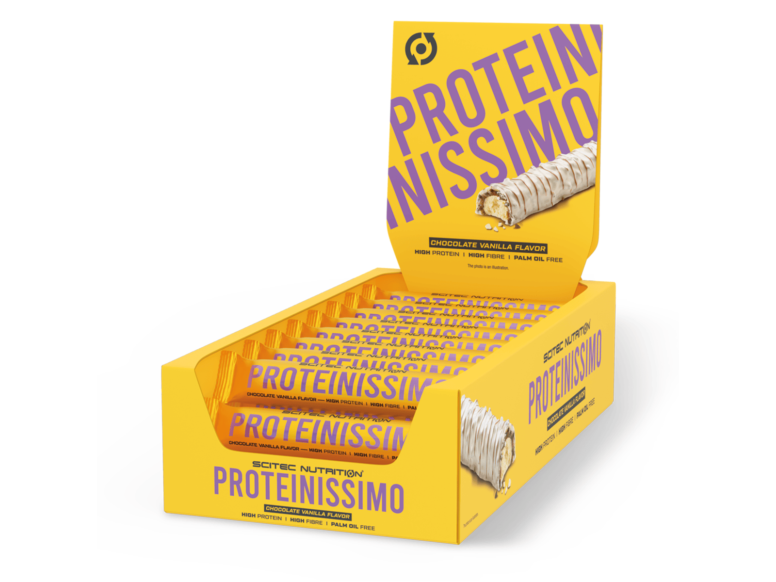 Proteinissimo Prime (Choco/Vanilla - 24 x 50 gram) - SCITEC NUTRITION