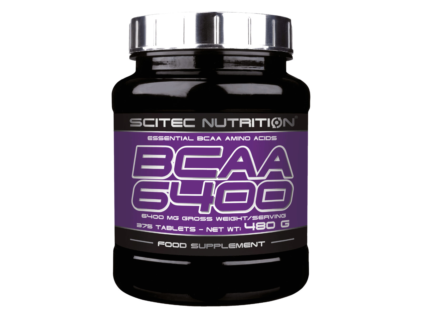 Scitec Nutrition - BCAA 6400 (375 tabletten)