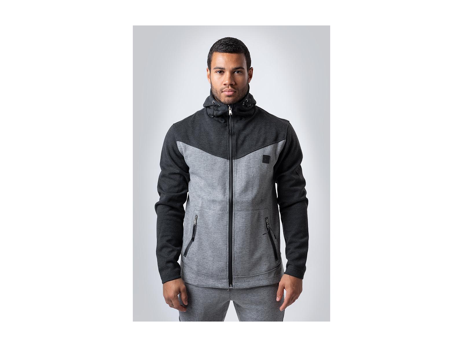 MDY Sportkleding - Tech vest (M - zwart/grijs)