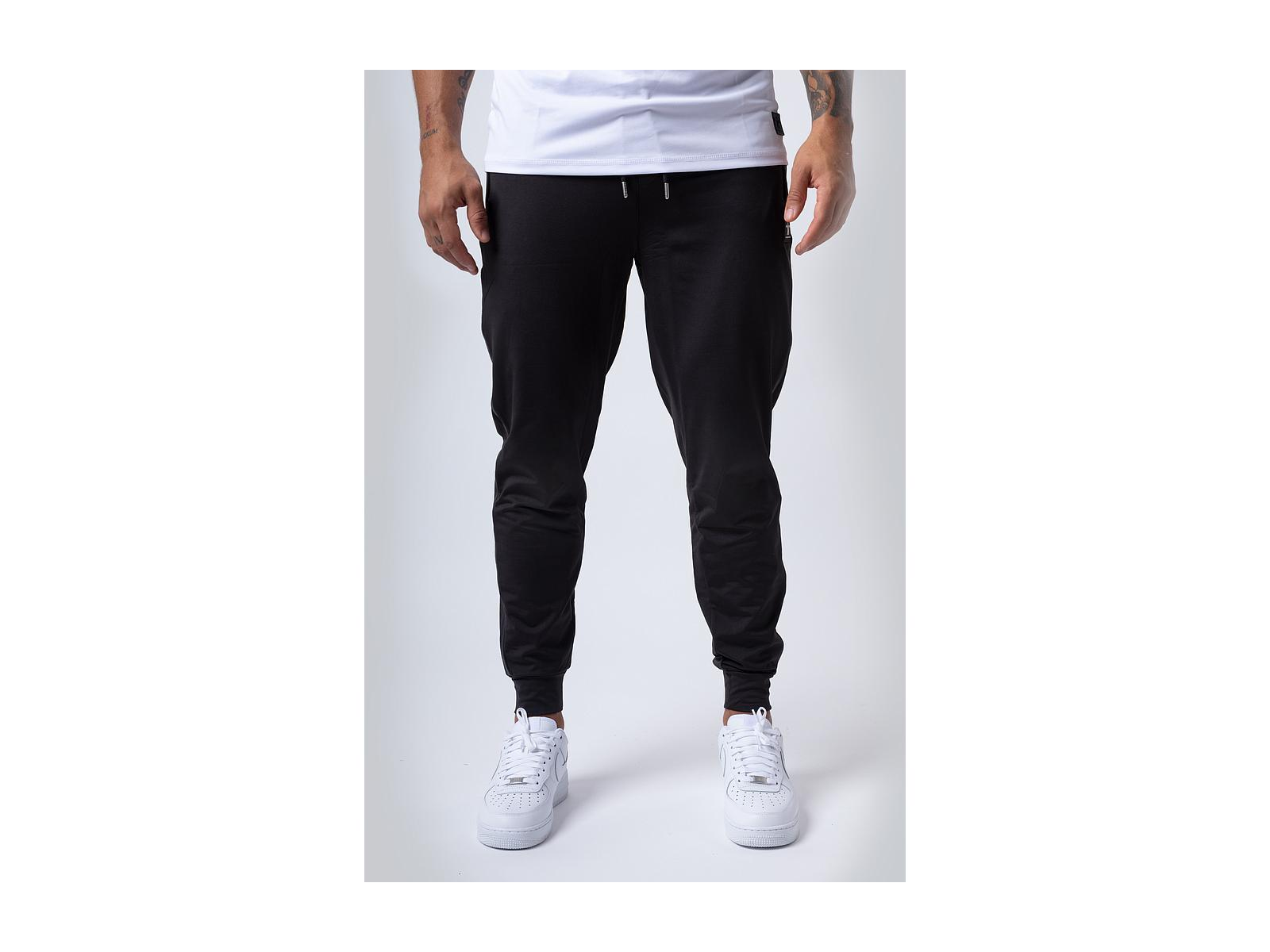 MDY Sportkleding - Polyester jogger (XL - Zwart)